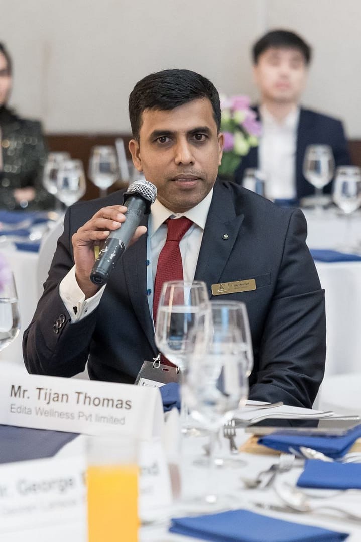 "Tijan Thomas Providing Elite Hospitality Services"